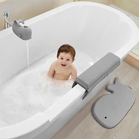 Ensemble de Bain Baleine Gris Paquet de 4