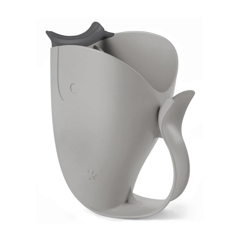 Ensemble de Bain Baleine Gris Paquet de 4