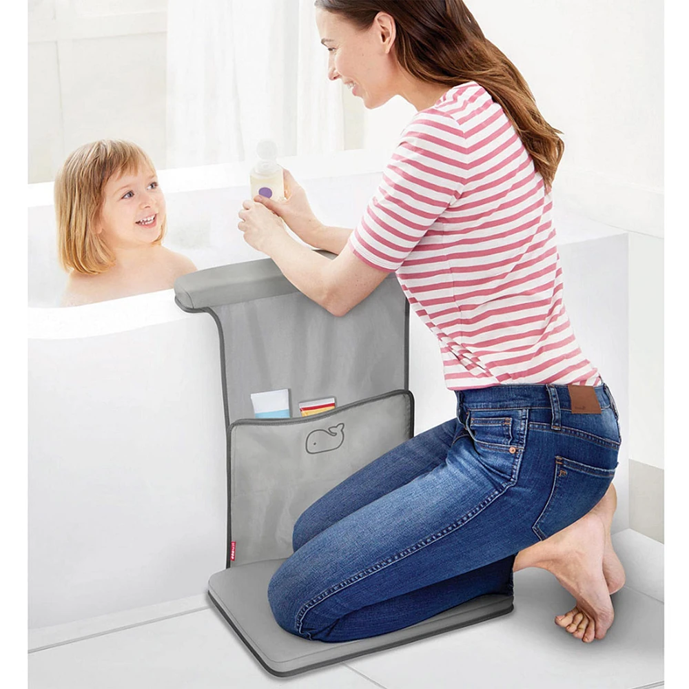 Moby All-In-One Elbow Saver and Kneeler - Gray