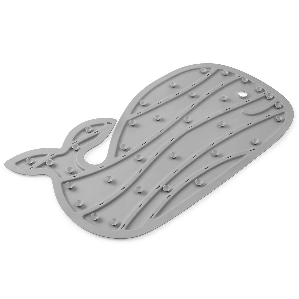 Moby Bath Mat - Gray