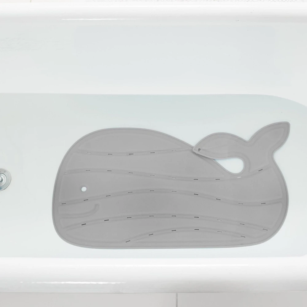 Moby Bath Mat - Gray