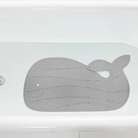 Moby Bath Mat - Gray