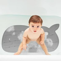 Moby Bath Mat - Gray