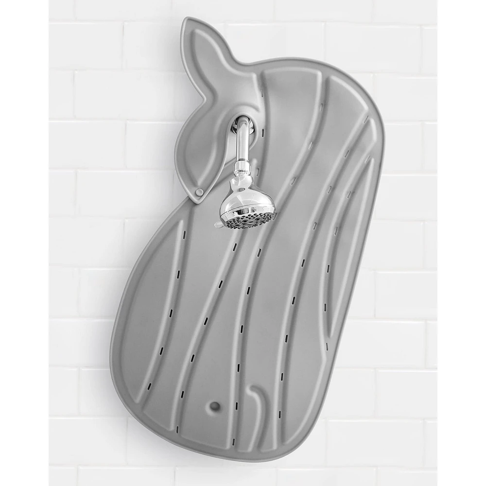 Moby Bath Mat - Gray