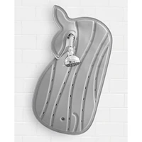 Moby Bath Mat - Gray