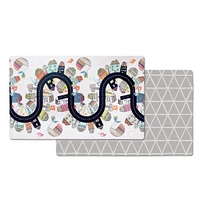 Doubleplay Reversible Playmat - Vibrant Village