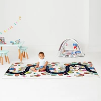 Doubleplay Reversible Playmat - Vibrant Village