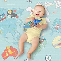 Tapis de Jeux Réversible - Little Travelers