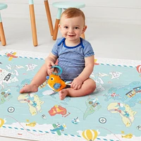 Tapis de Jeux Réversible - Little Travelers