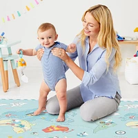 Tapis de Jeux Réversible - Little Travelers