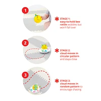 Explore and More Follow-Bee Crawl Toy