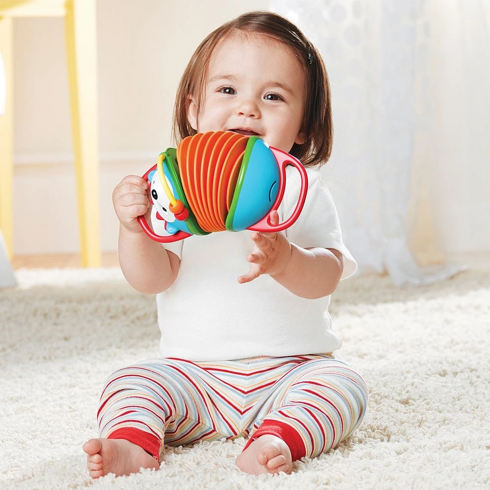 Explore and More Accordion Toy - Hedgehog