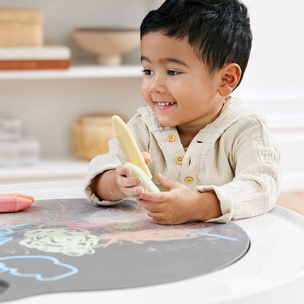 Silver Lining Cloud Baby's View Activity Center