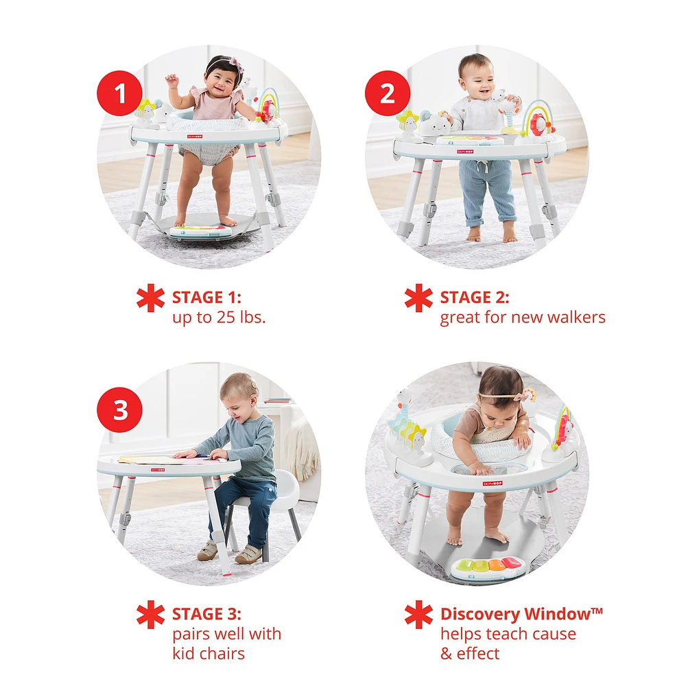 Silver Lining Cloud Baby's View Activity Center