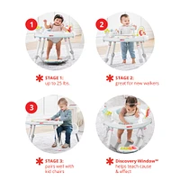 Silver Lining Cloud Baby's View Activity Center