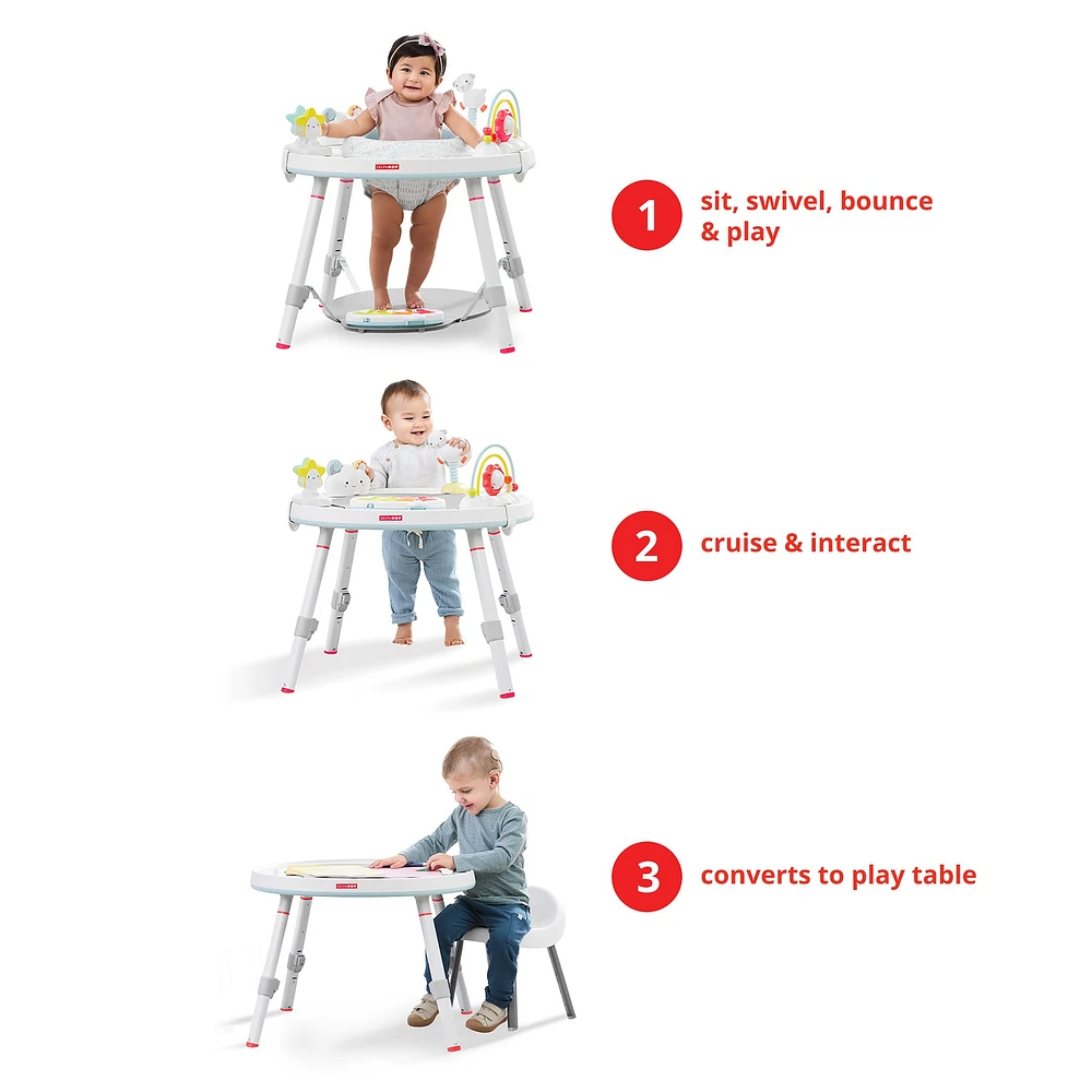 Silver Lining Cloud Baby's View Activity Center