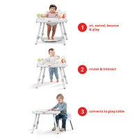 Silver Lining Cloud Baby's View Activity Center