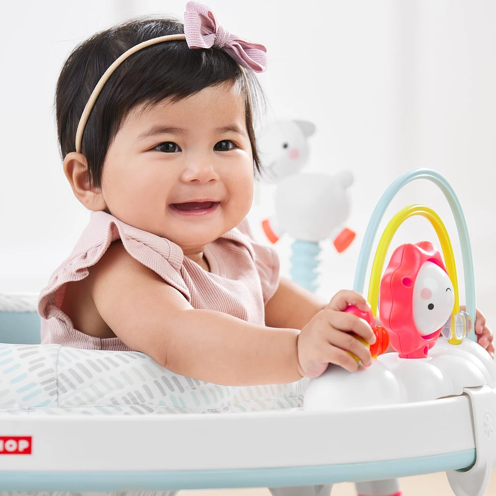 Silver Lining Cloud Baby's View Activity Center