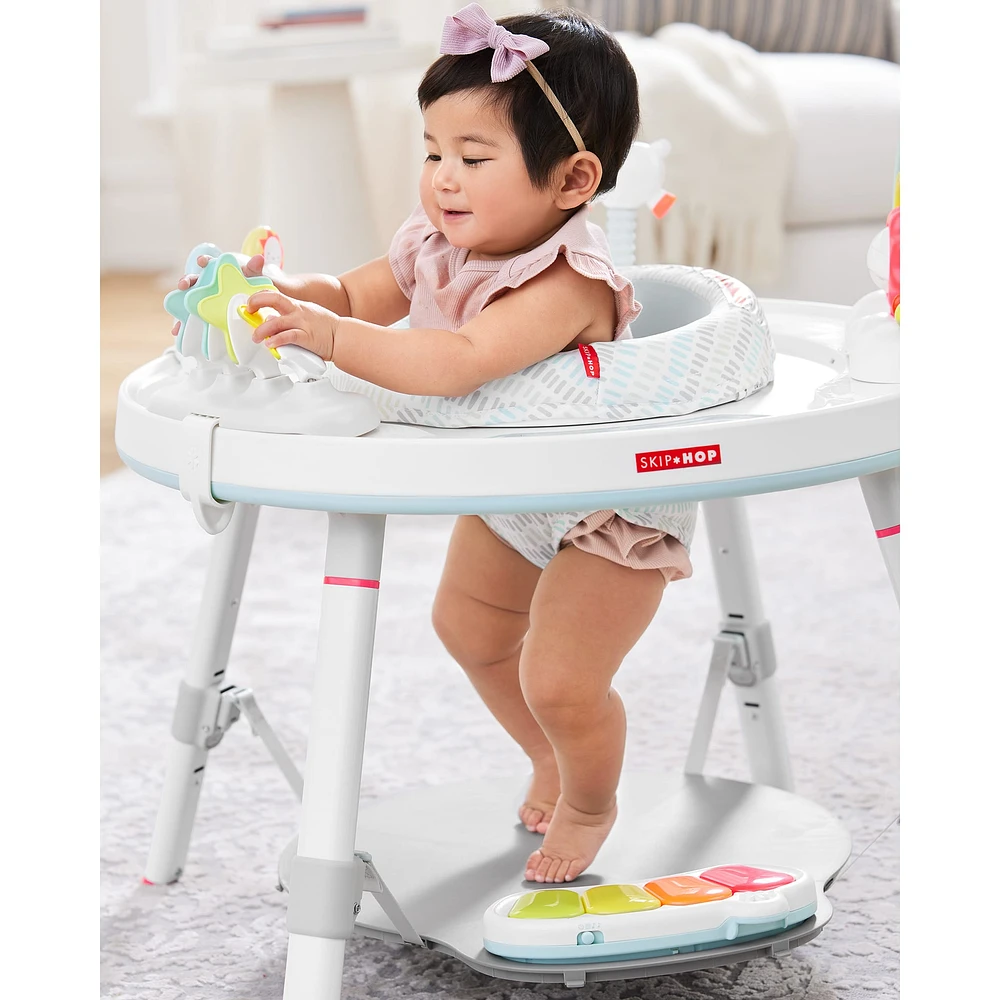 Silver Lining Cloud Baby's View Activity Center