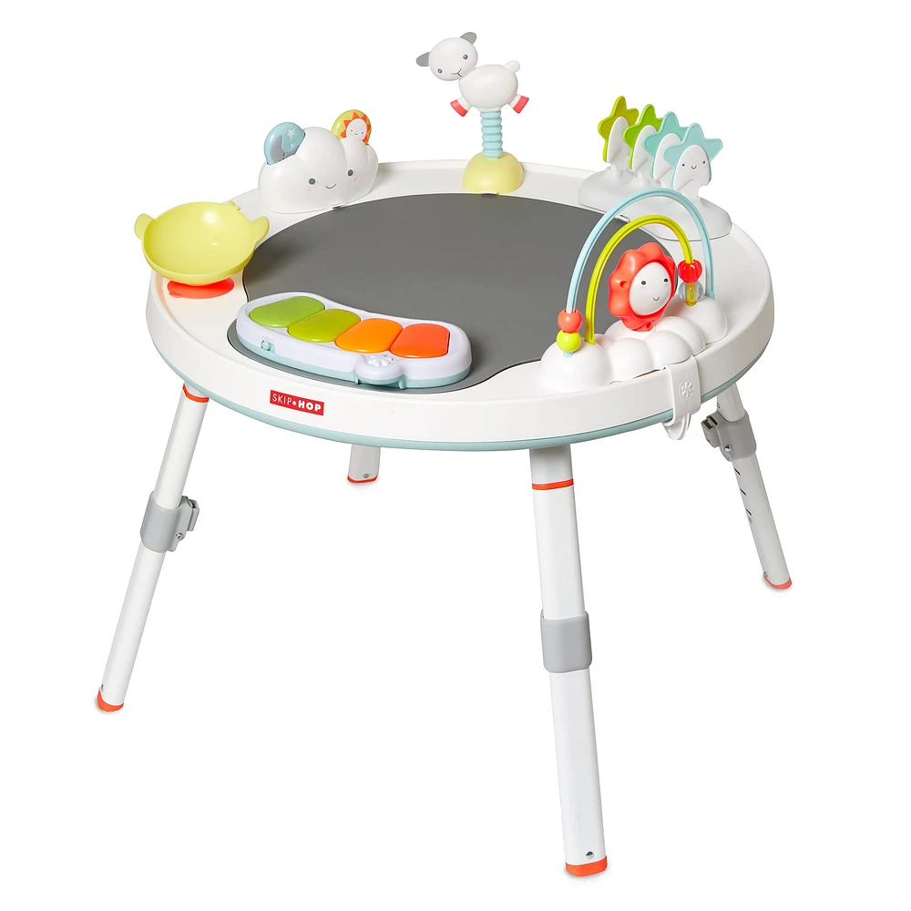 Silver Lining Cloud Baby's View Activity Center