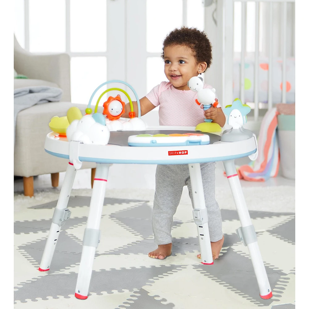 Silver Lining Cloud Baby's View Activity Center
