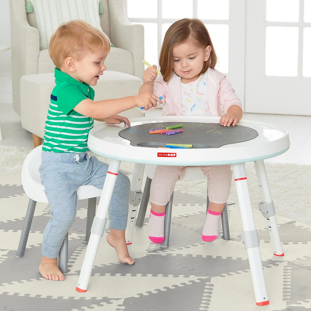 Silver Lining Cloud Baby's View Activity Center