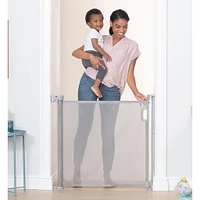 Retractable Mesh Gate