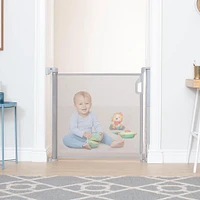 Retractable Mesh Gate