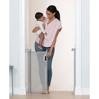 Retractable Mesh Gate