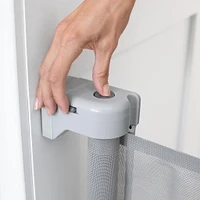 Retractable Mesh Gate