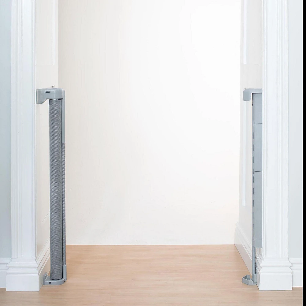 Retractable Mesh Gate