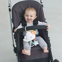 Silver Lining Cloud Jitter Stroller Baby Toy