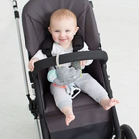 Silver Lining Cloud Jitter Stroller Baby Toy