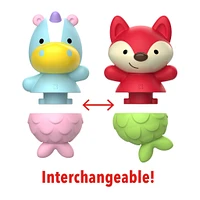 Licorne et Renard de Bain