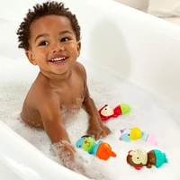 Licorne et Renard de Bain