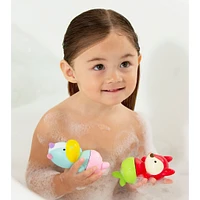 Licorne et Renard de Bain