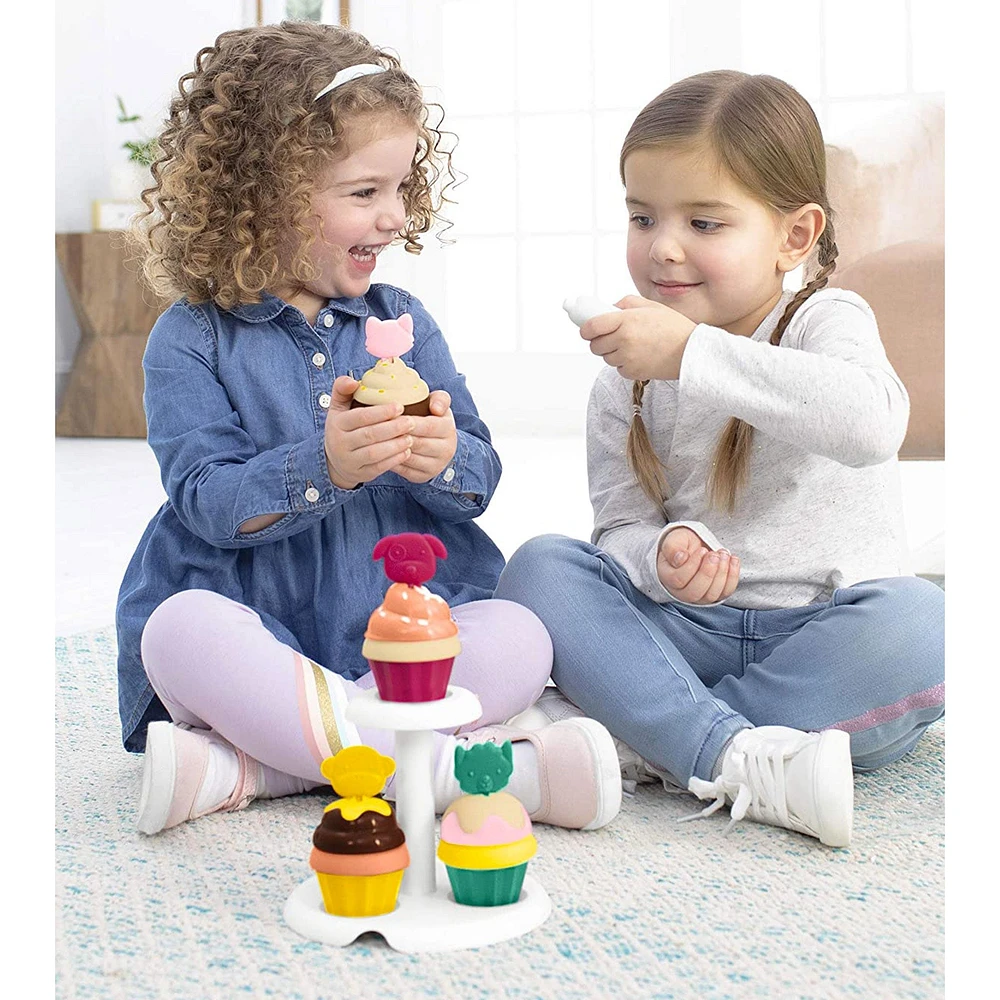 Ensemble de Petits Gâteaux à Trier et Empiler