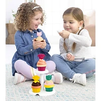 Ensemble de Petits Gâteaux à Trier et Empiler