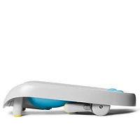 Bain Inclinable Moby - Gris / Bleu