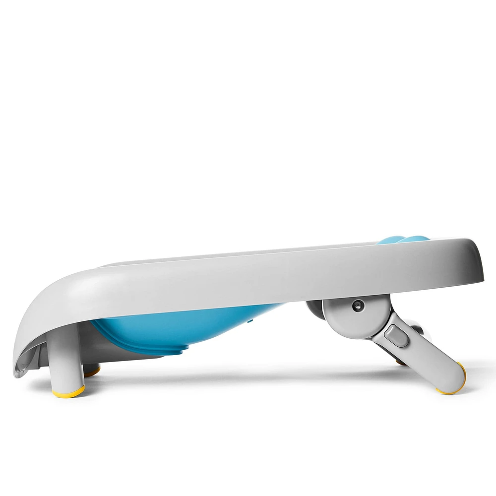 Bain Inclinable Moby - Gris / Bleu