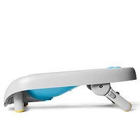 Bain Inclinable Moby - Gris / Bleu