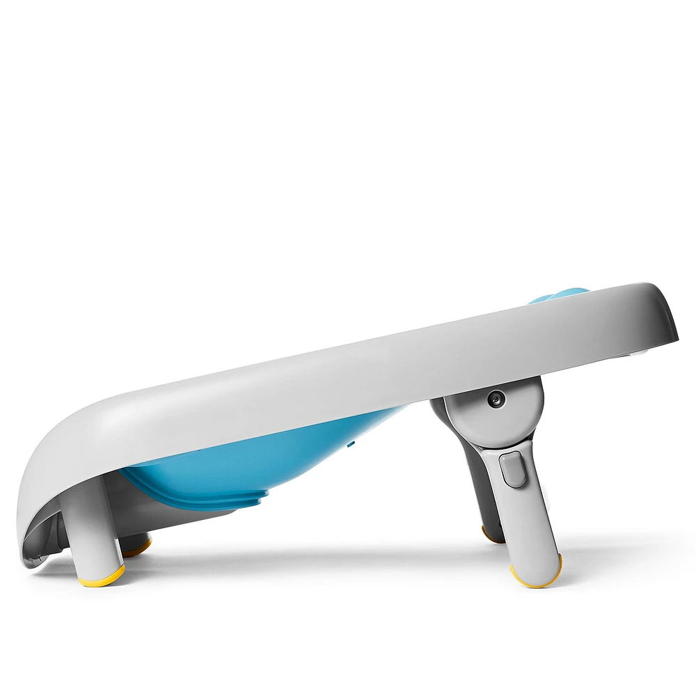 Bain Inclinable Moby - Gris / Bleu