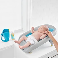 Bain Inclinable Moby - Gris / Bleu