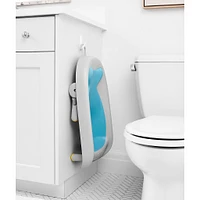Bain Inclinable Moby - Gris / Bleu