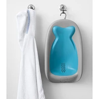 Bain Inclinable Moby - Gris / Bleu
