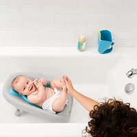 Bain Inclinable Moby - Gris / Bleu