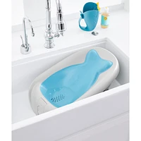 Bain Inclinable Moby - Gris / Bleu