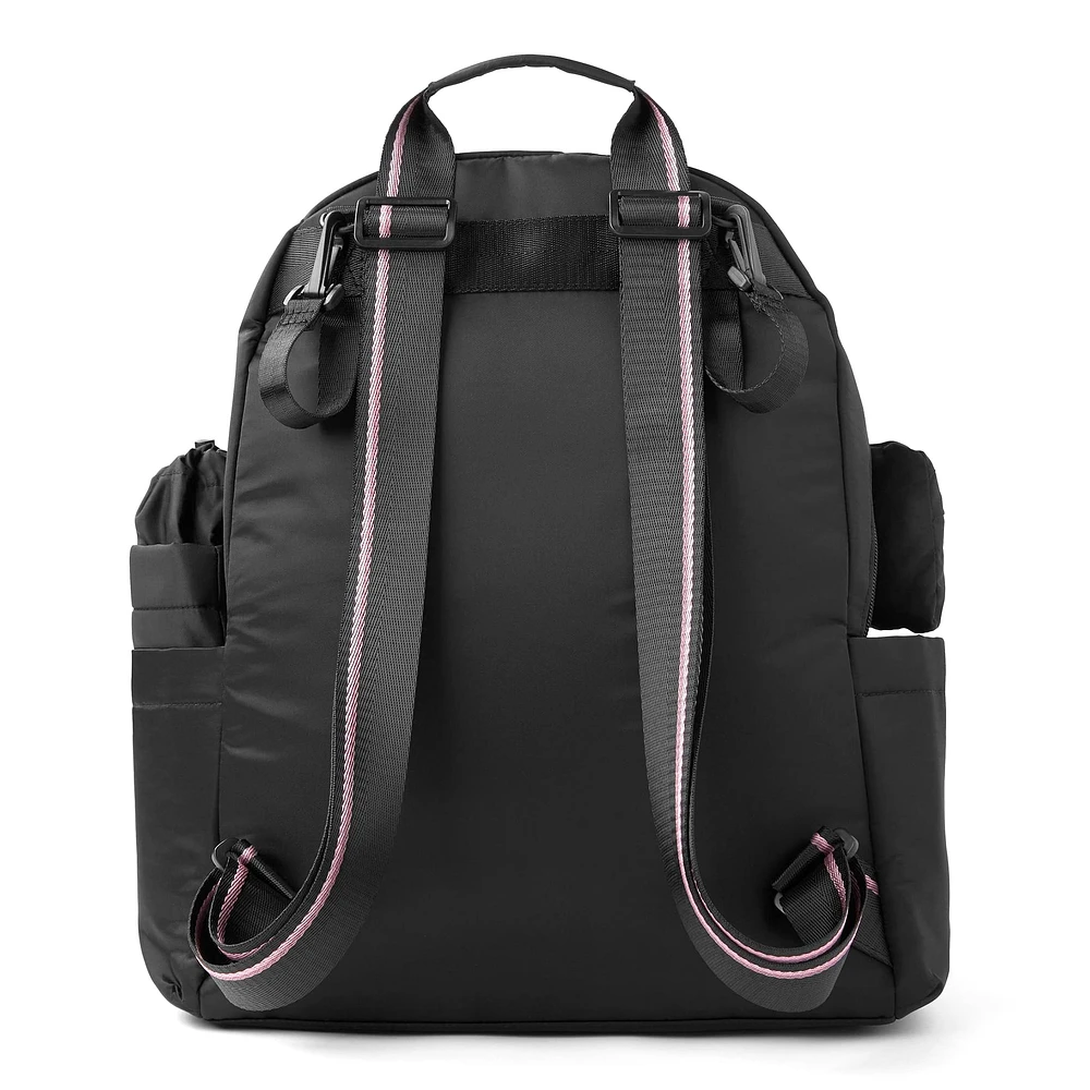 Sac à Couches à Dos Tillary - Noir