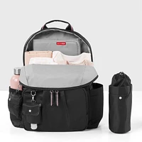 Sac à Couches à Dos Tillary - Noir