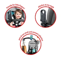 Stroller Fan Charcoal